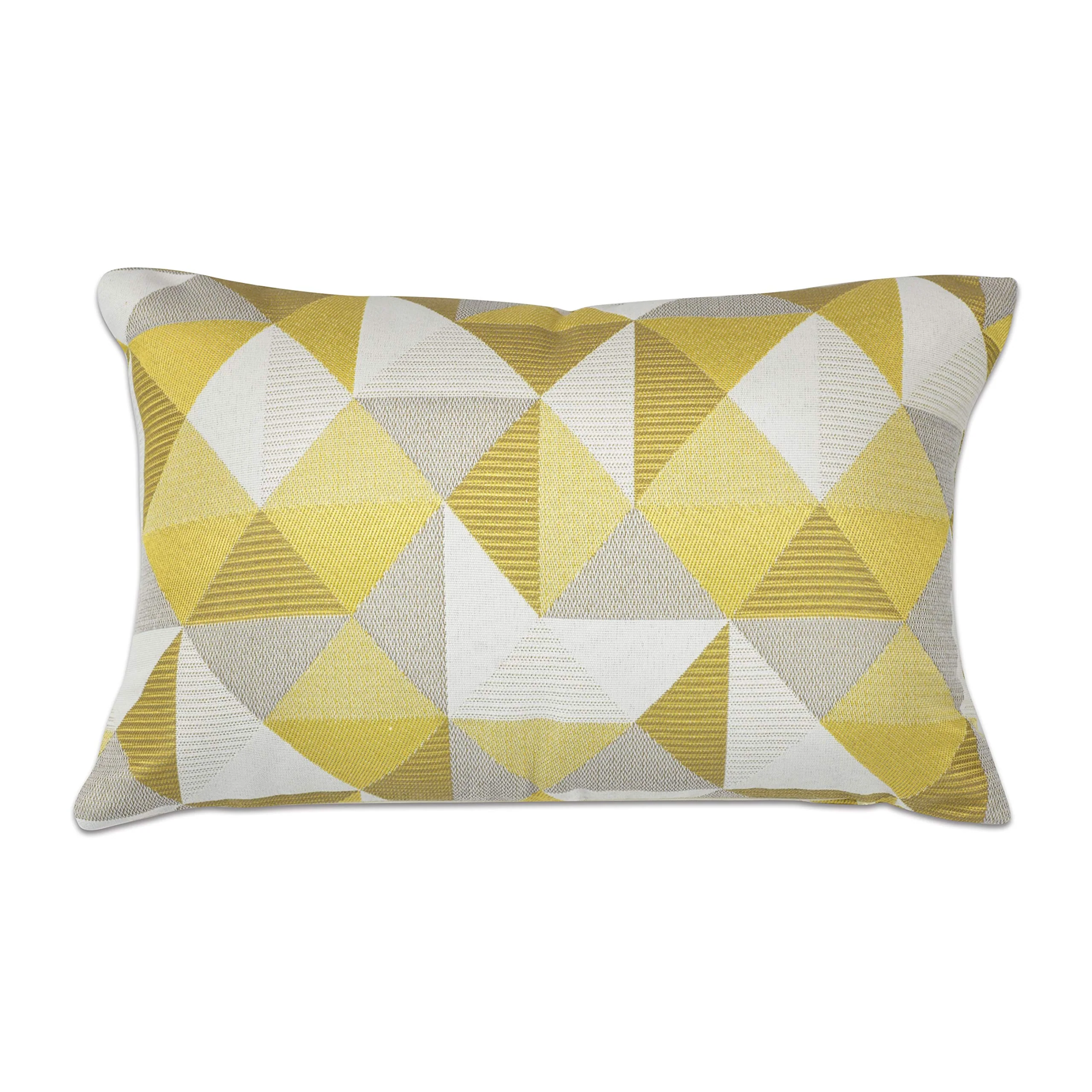 California Umbrella Pacifica Throw Pillow By Astella In Ruskin Yellow