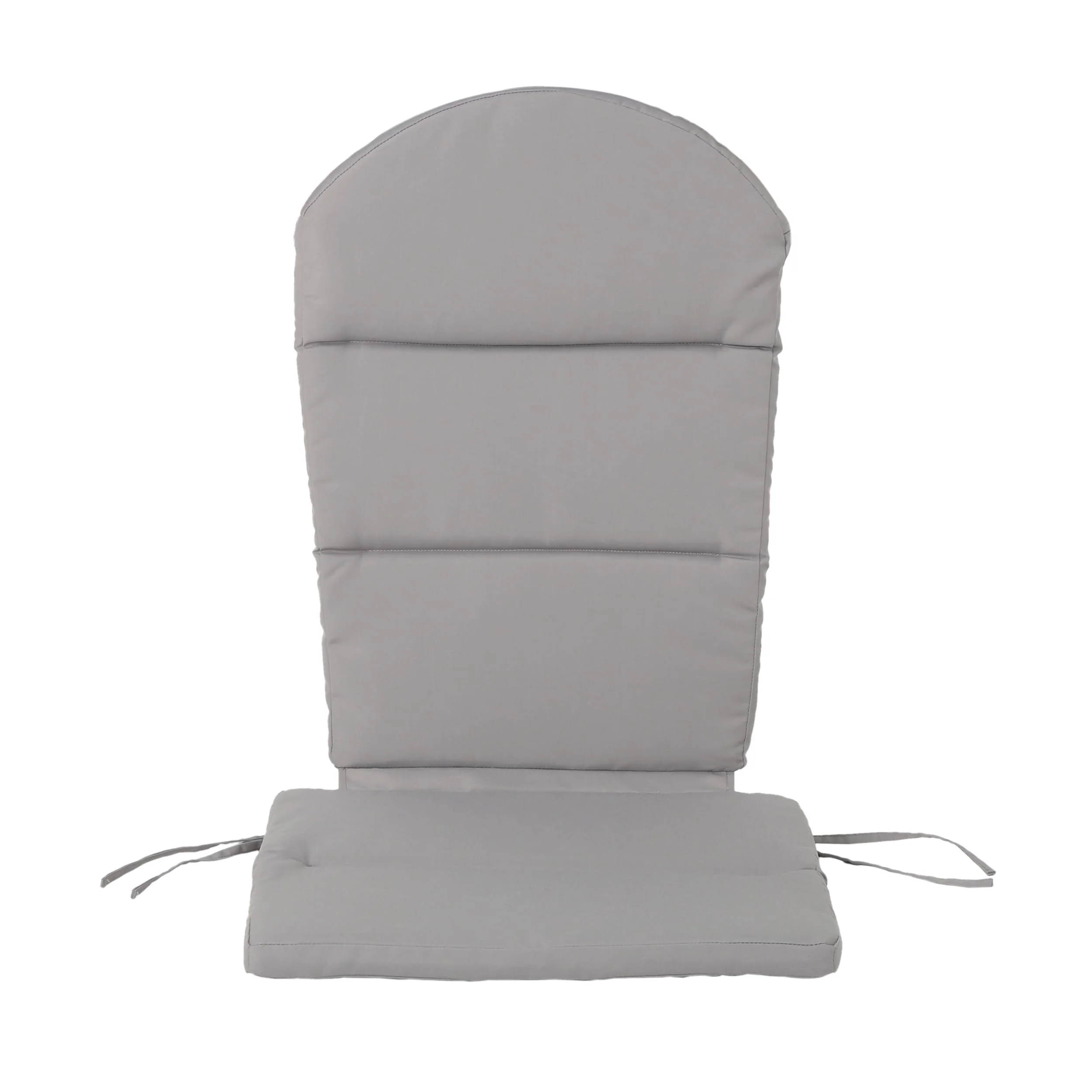 Christopher Knight Home Reed Outdoor Water-Resistant Adirondack Chair Cushion, Gray, 1 Count (Pack Of 1), Grey