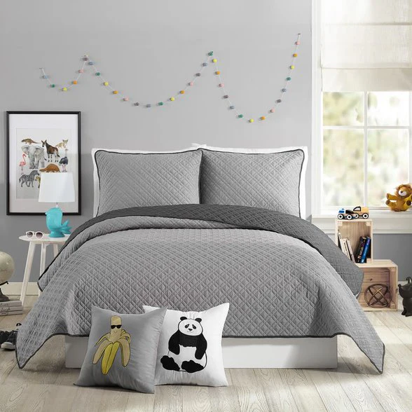 Corbin Tw Quilt Set-2Pc