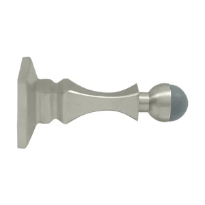 Deltana Bdh35U15 3.5 In. Baseboard Door Bumper, Satin Nickel - Solid