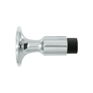 Deltana Dsw325U26 Wall Mount Bumper  Bright Chrome - Solid