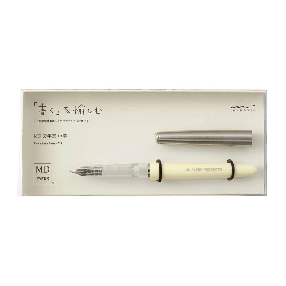 Designphil 38079006 Midori Fountain Pen, Md Fountain Pen