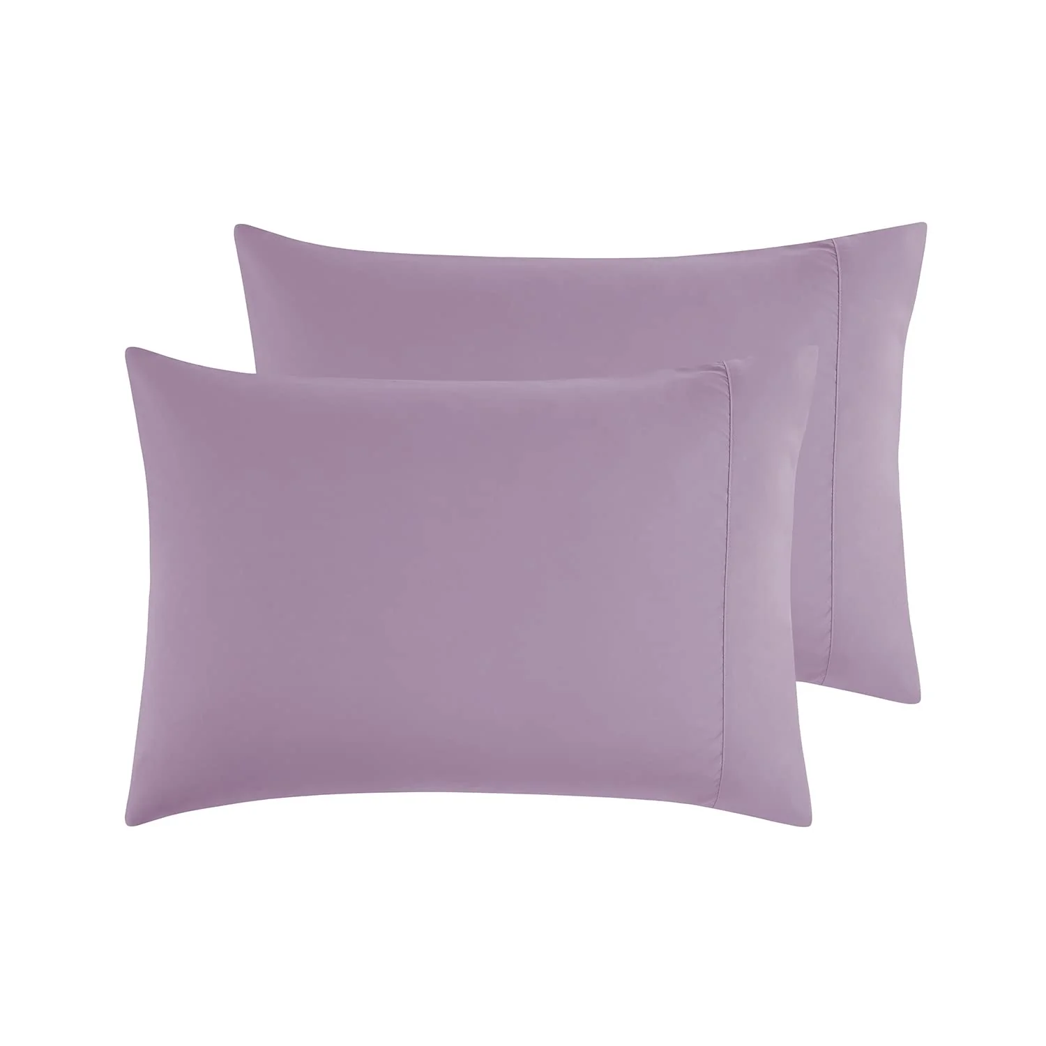Empyrean Bedding Dream Lavender King Size Pillowcase Set, Soft Microfiber, Envelope Closure, 2 Pieces, 40' X 20'