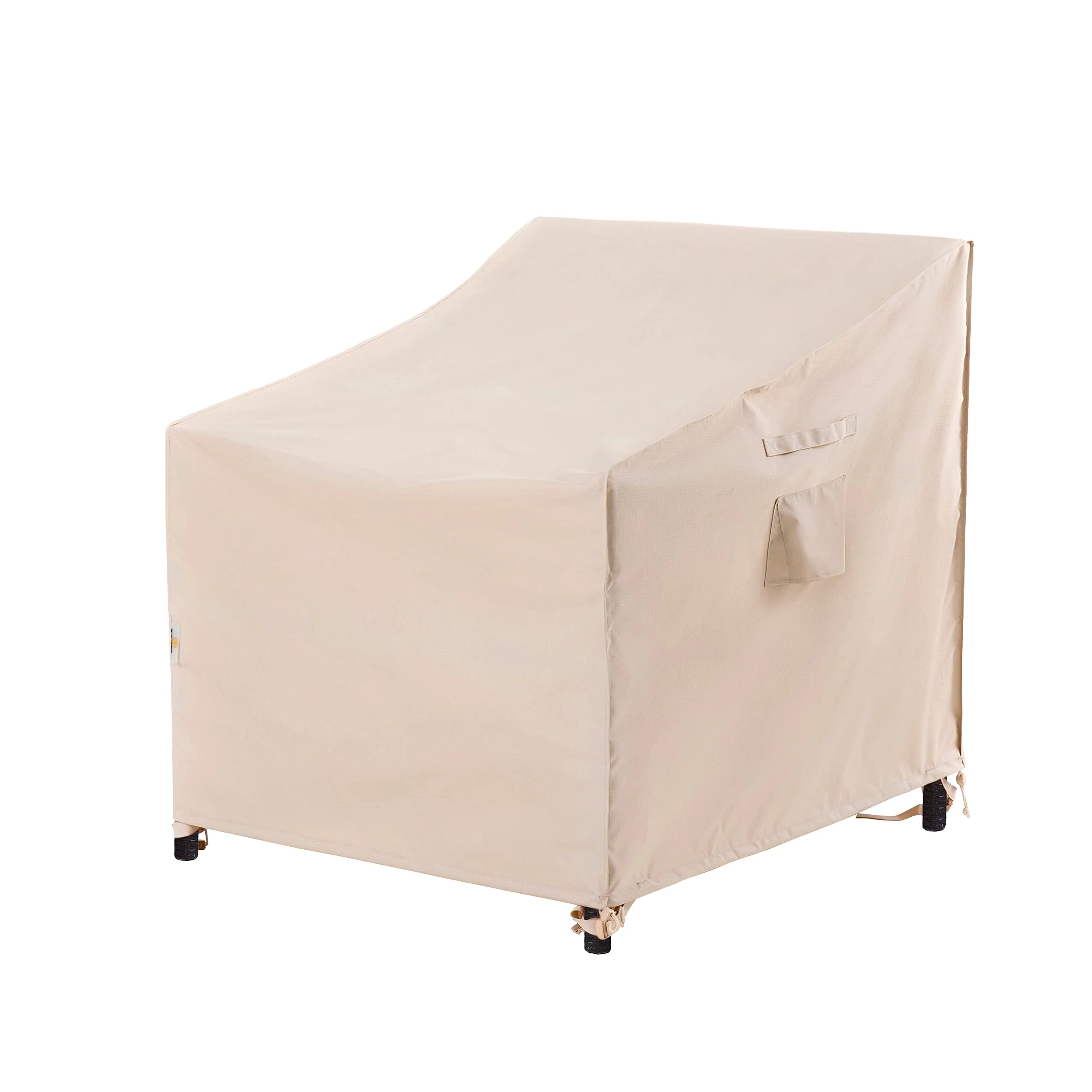 F&J Outdoors Patio Chair Covers Waterproof UV Resistant Outdoor Dining Chair Cover, 33 W x 34 D x 32 H