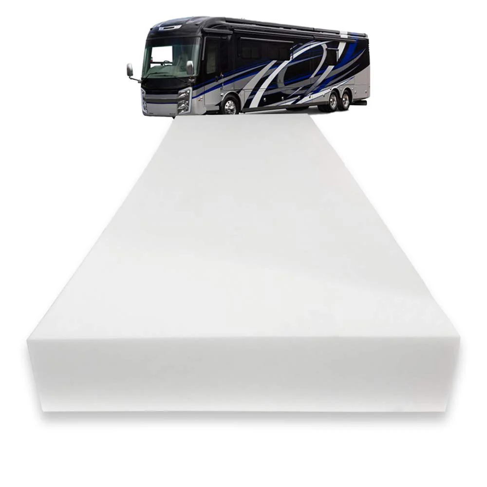 Foamma 1 X 30 X 80 Camper/Rv Travel High-Density Bunk Mattress Topper, Made In Usa, Comfortable, Travel Trailer, Certip