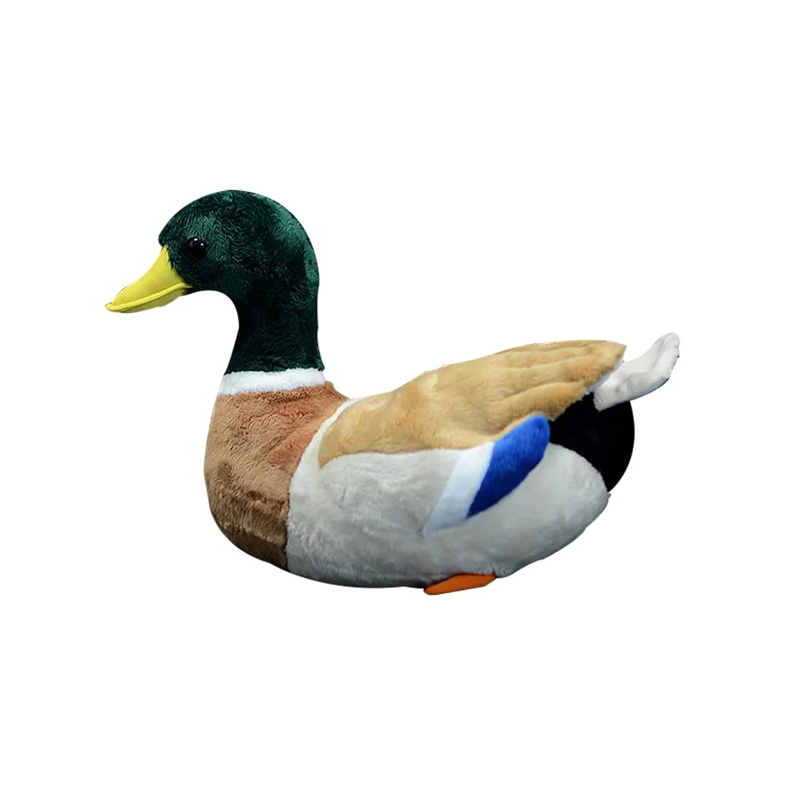 Frankiezhou Realistic Mallard Duck Plush-12 Long, Lifelike Duck Stuffed Animal, Duck Plush, Soft Duck Plushtoys,Pillow For Kid