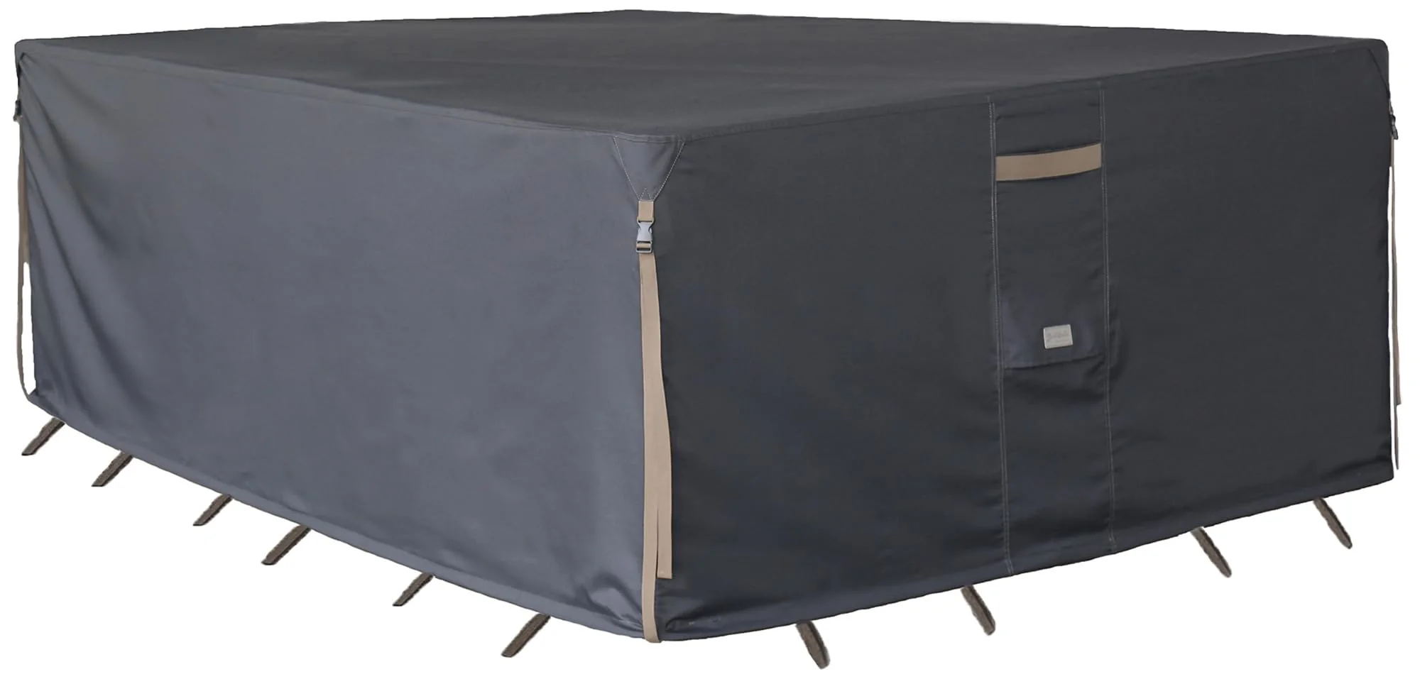 Garden Balsam Heavy Duty Waterproof Patio Furniture Covers,Fading Resistant Outdoor Table And Chair Covers Rectangular 98' Wx 7