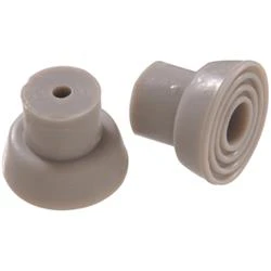 Hillman 852363 4 & 5 In. Rubber Door Stop Tips