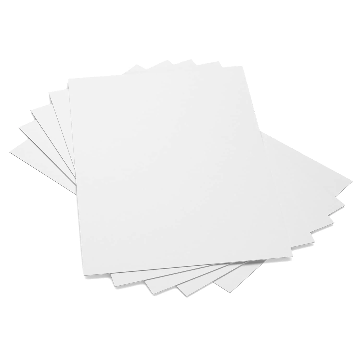 Id Card Size Lamination Carriers - 5 Pack (Small)