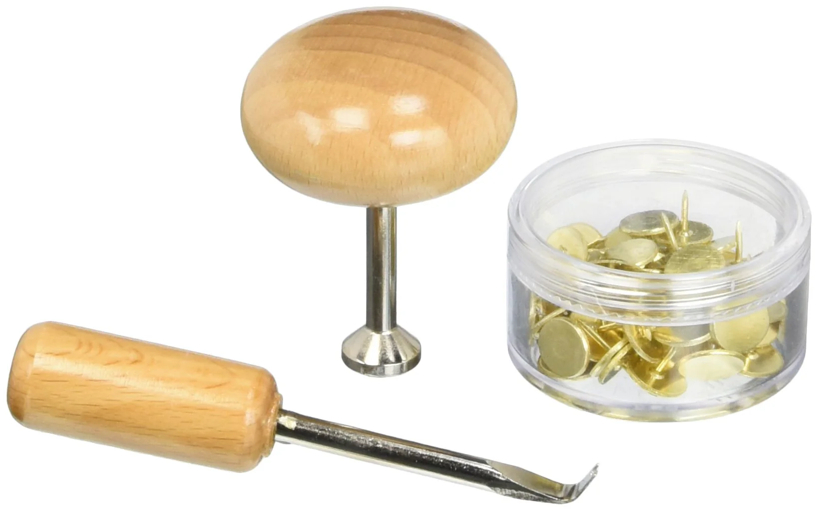 Lacis Corjac Tack Kit, Original Version - Wood Material, Model 74261