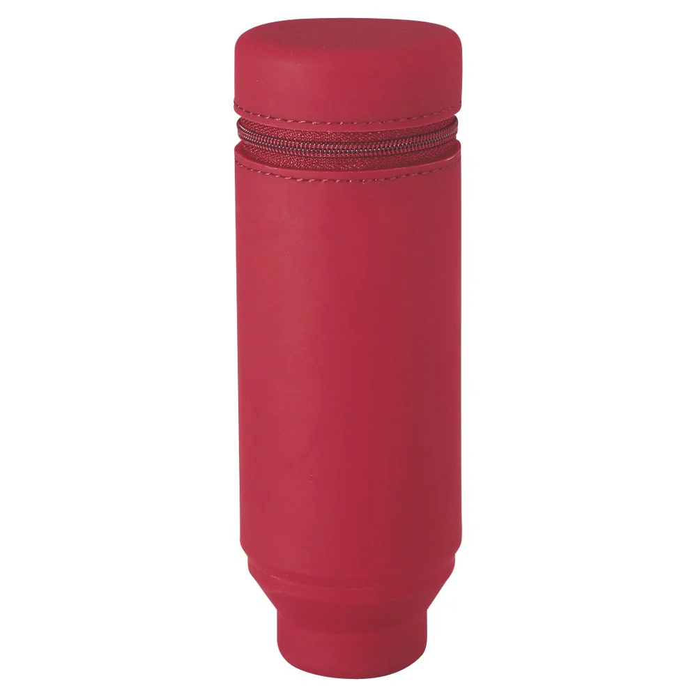 Lihit Lab A7692-3 Pen Case, Red
