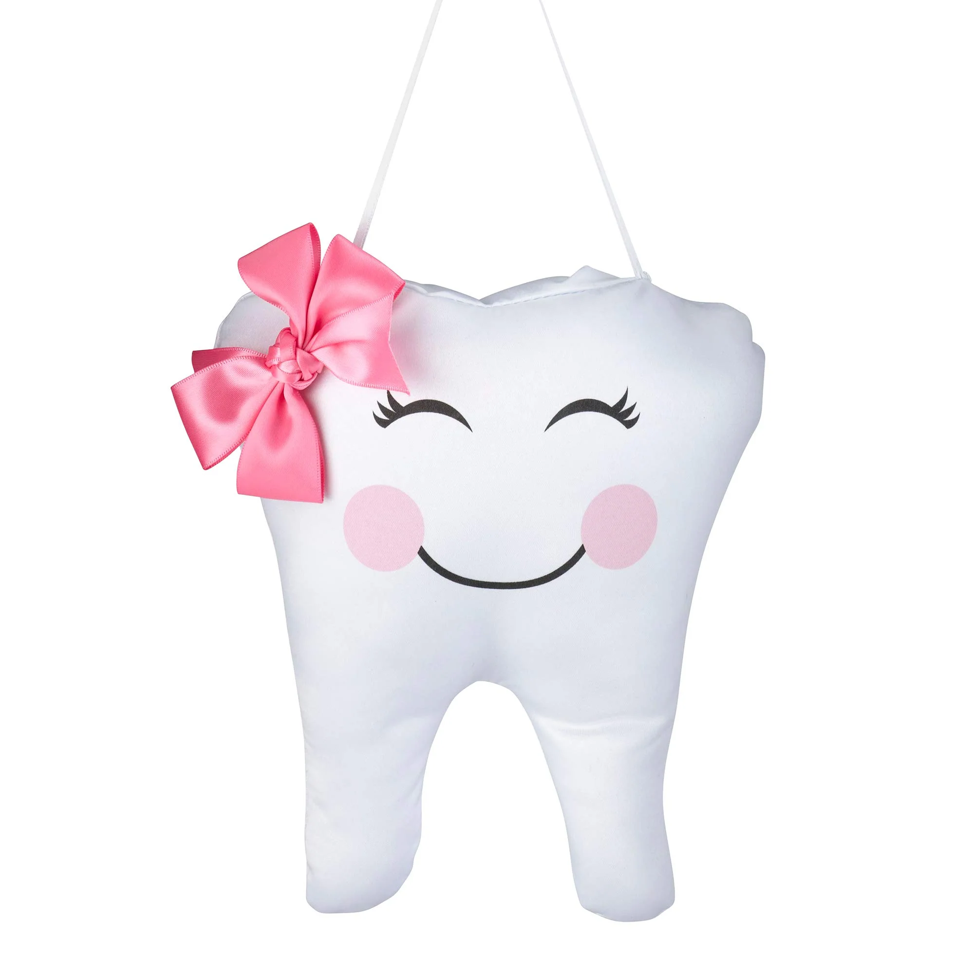 Lillian Rose, Pink (24Tf415 P) Tooth Fairy Pocket Pillow, 1 Count (Pack Of 1)