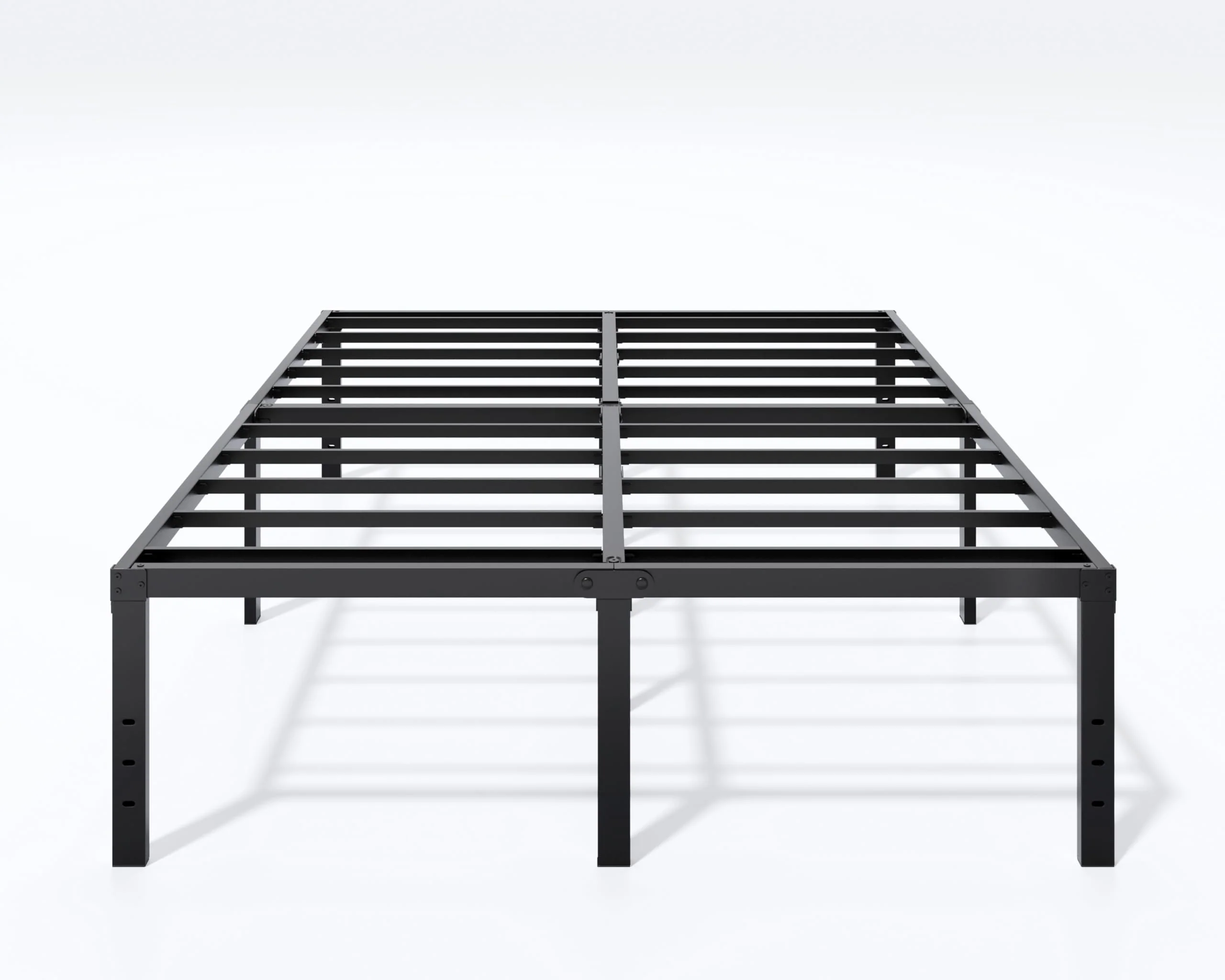 LUMUNANCE Metal Bed Frame Full Size - 18 Inch Heavy-Duty Full Platform Bed Frame No Box Spring Needed, Easy Assembly, Noise-Free