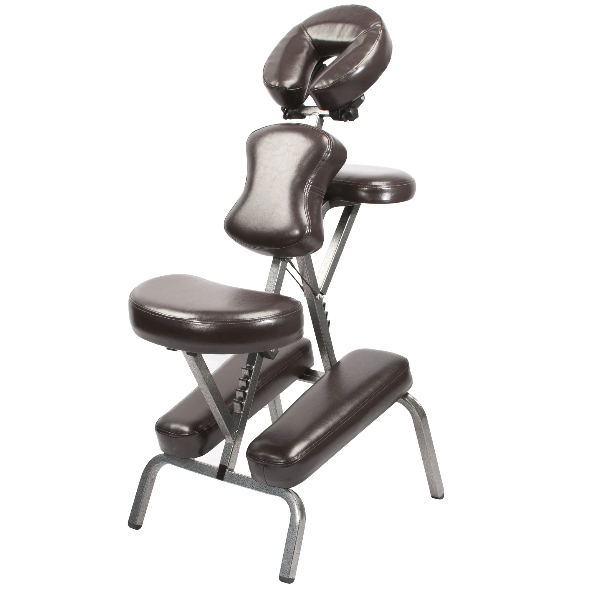 Master Massage The Bedford Chocolate Brown Portable Massage Chair (46463)