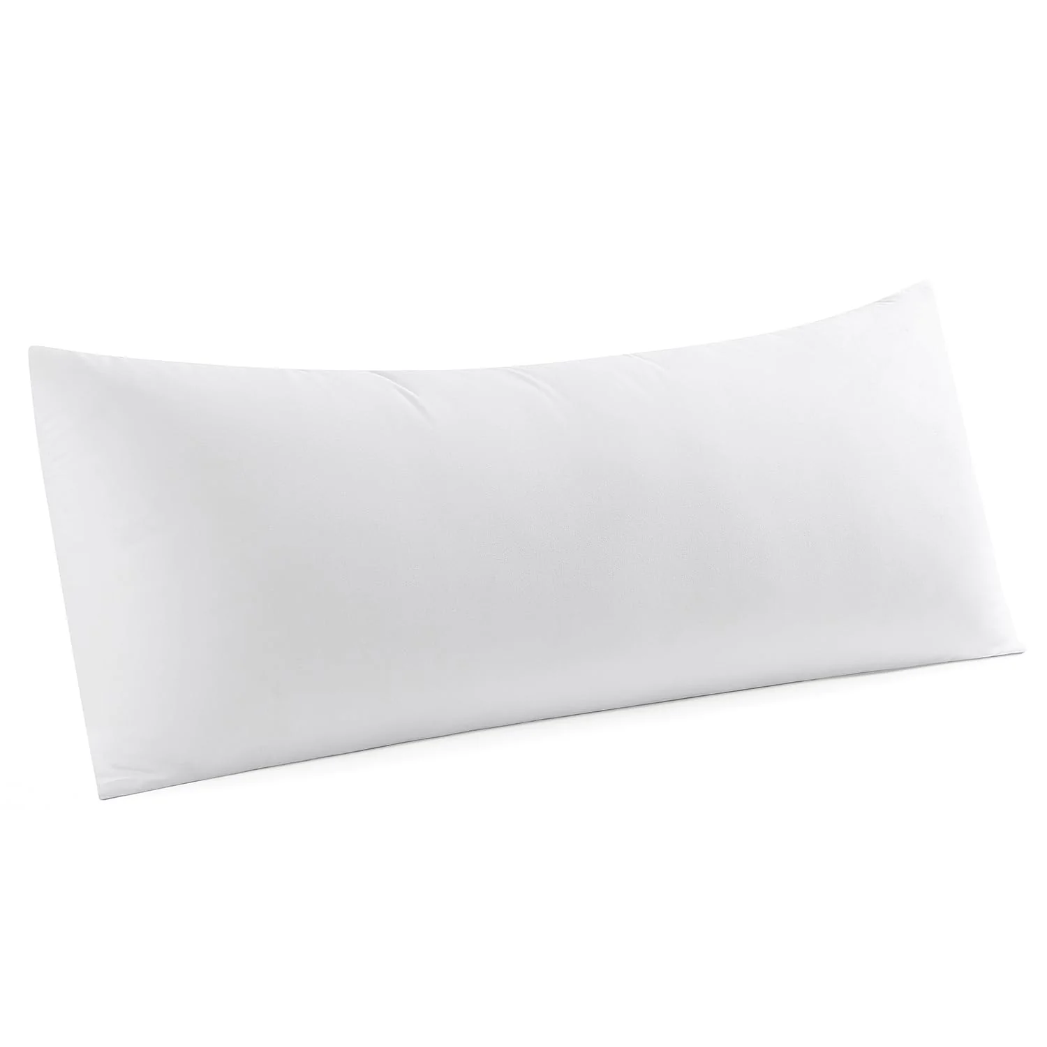 MIULEE Throw Pillows Inserts, 14x36 Inch 100% Virgin Fiber Filling Bed Couch Pillows