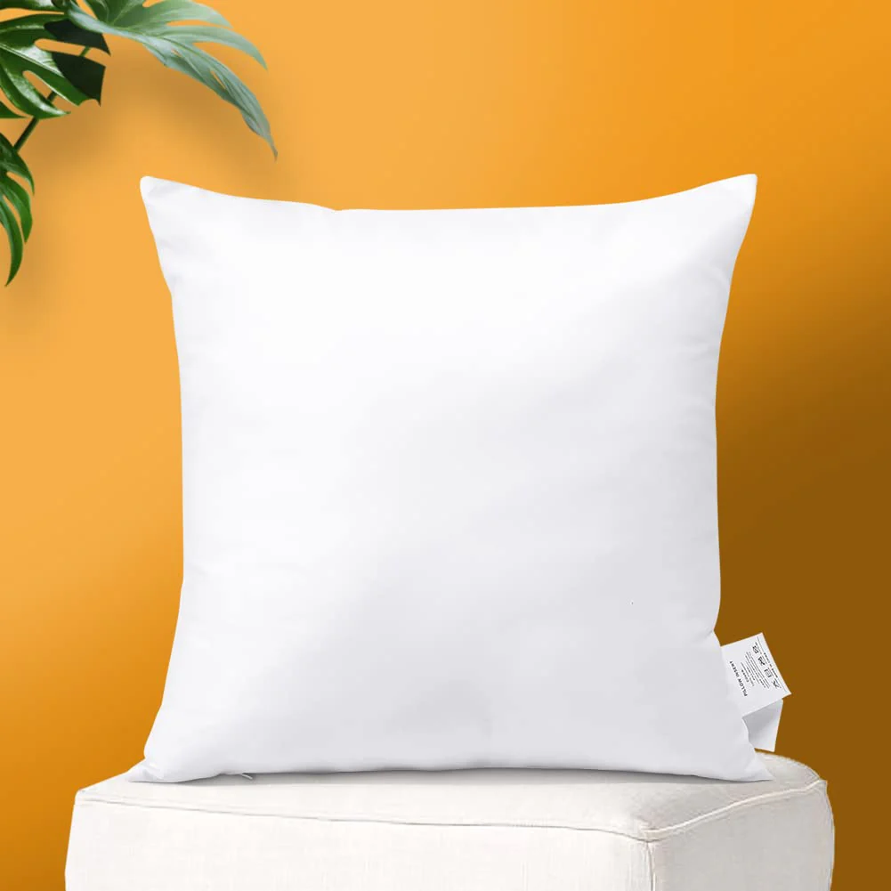 Otostar Throw Pillow Insert Premium Fluffy Plump Pillow Stuffer Square Cushion Inner Decorative Pillow Insert For Decorative Cus