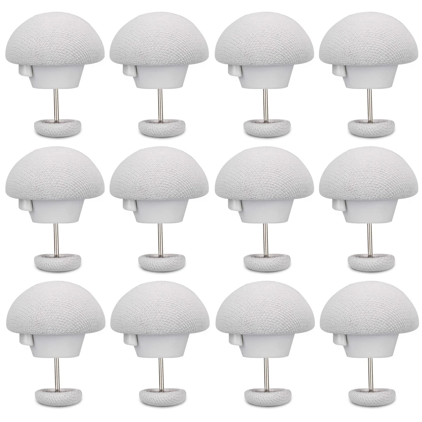 Potanro Duvet Clips 12 Pcs Duvet Pins Set Comforter Quilt Clips Duvet Clips For Comforter Grey Duvet Fasteners For Comforter Ins