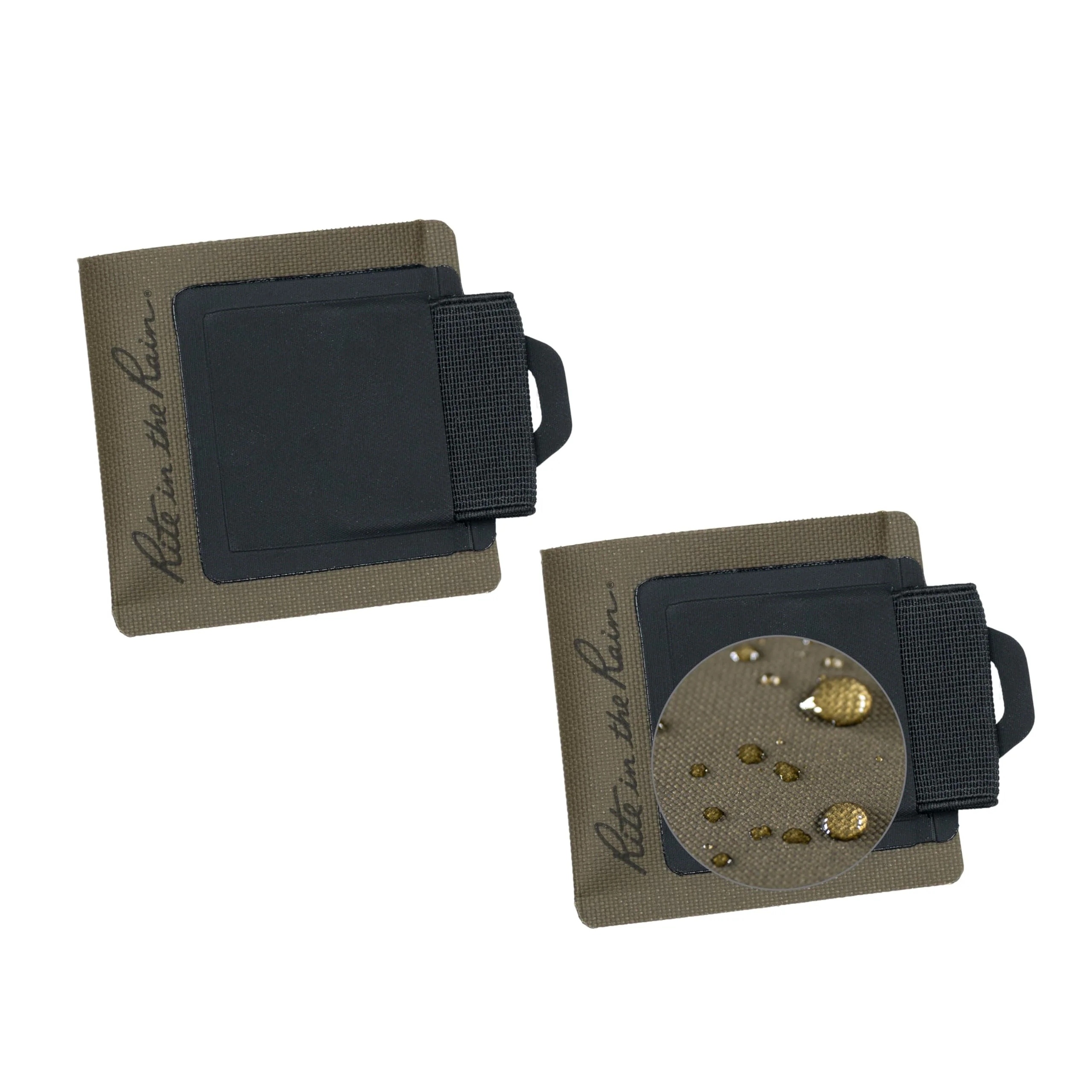 Rite In The Rain All-Weather Monsoon Adhesive Pen And Card Holder, 2 X 2 , 2 Pack (No. Ph2)