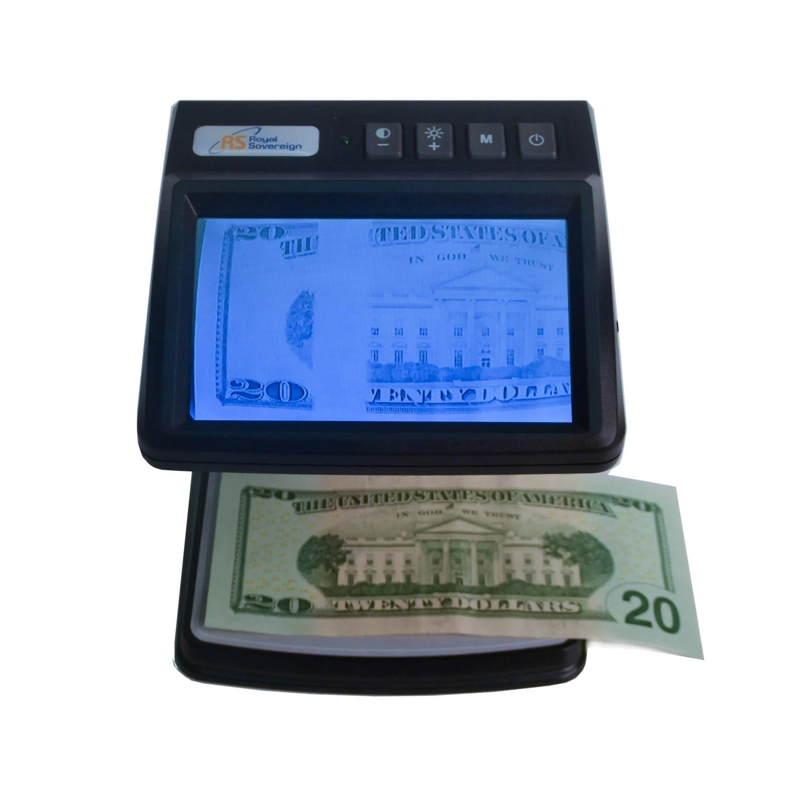 Royal Sovereign Rcd-4000D Dual Band Infrared Camera Counterfeit Detector
