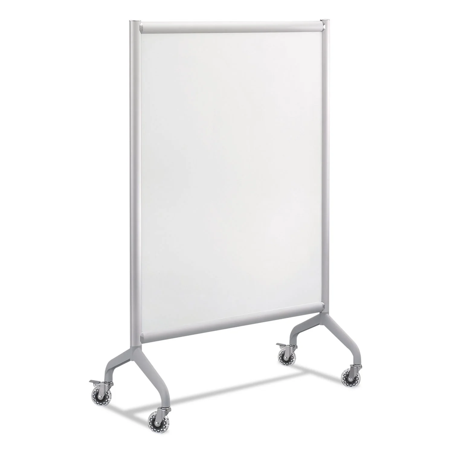 Safco Products 2015WBS Rumba Screen Whiteboard, 42 by 54-Inch, Gray
