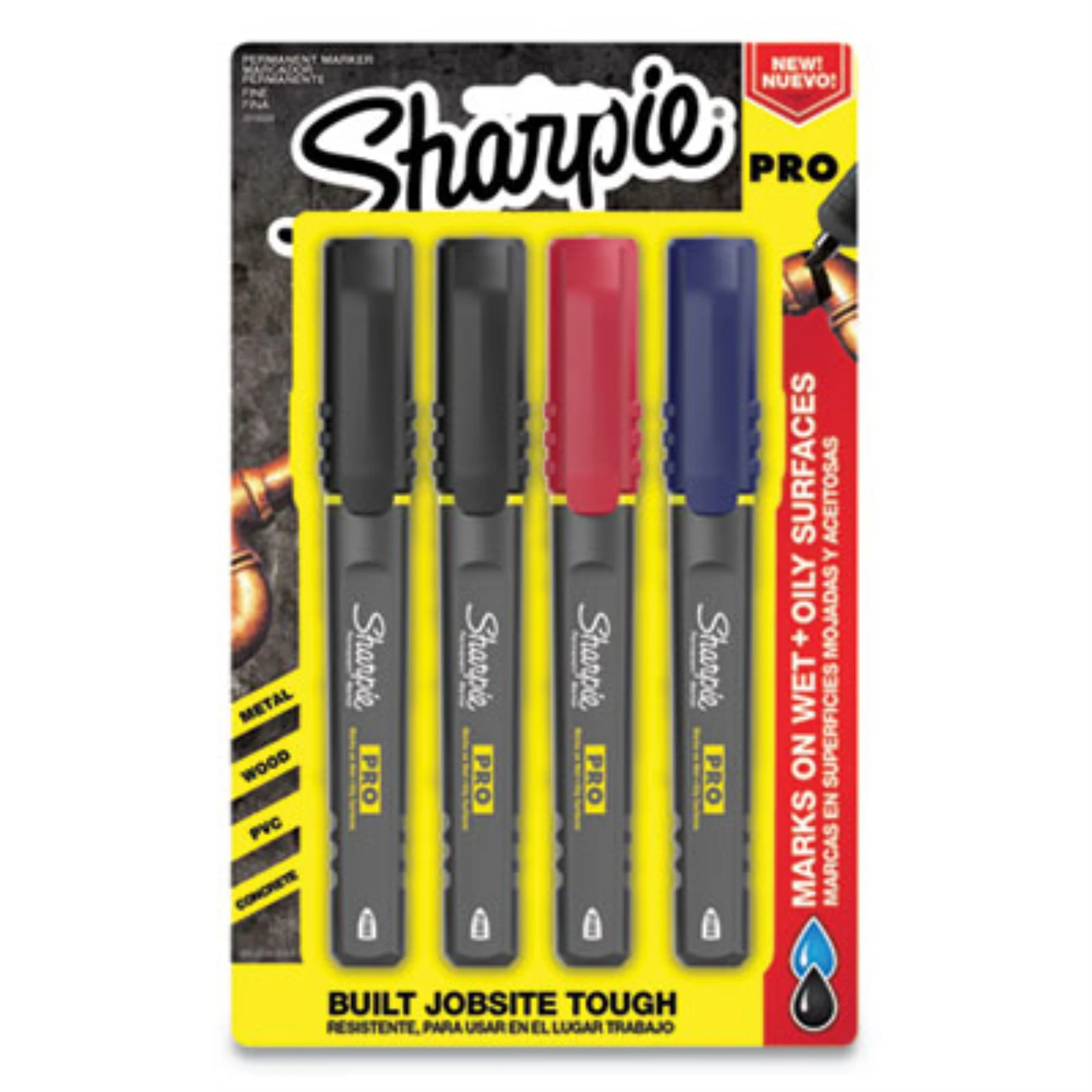 Sharpie Pro Permanent Marker ,MARKER,SHARPIE,PRO,MD,BK