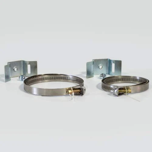 Sign Mounting Bracket For Larger Poles, Round Or Square (Single Sided)