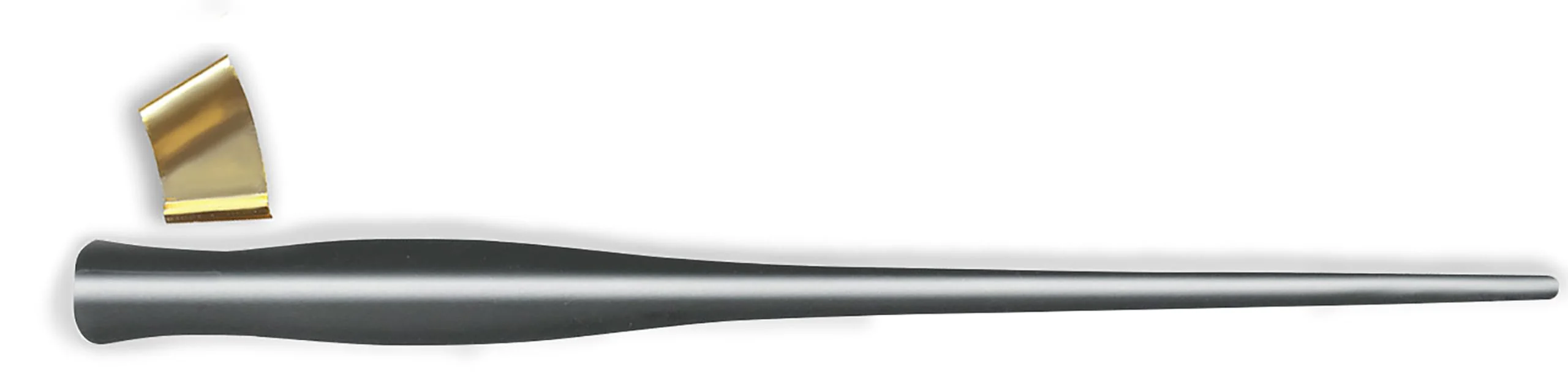 Speedball 2-In-1 Penholder, Gunmetal Pen Holder, Dip Ink, Pen Ink, Convert Holder From Straight To Oblique, Writing, Handwriting