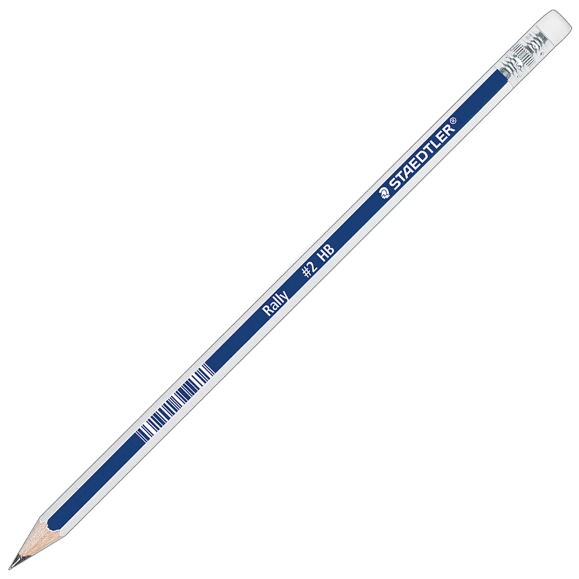 Staedtler Rally Graphite #2 Pencil, 12-Each (9122-2B12)