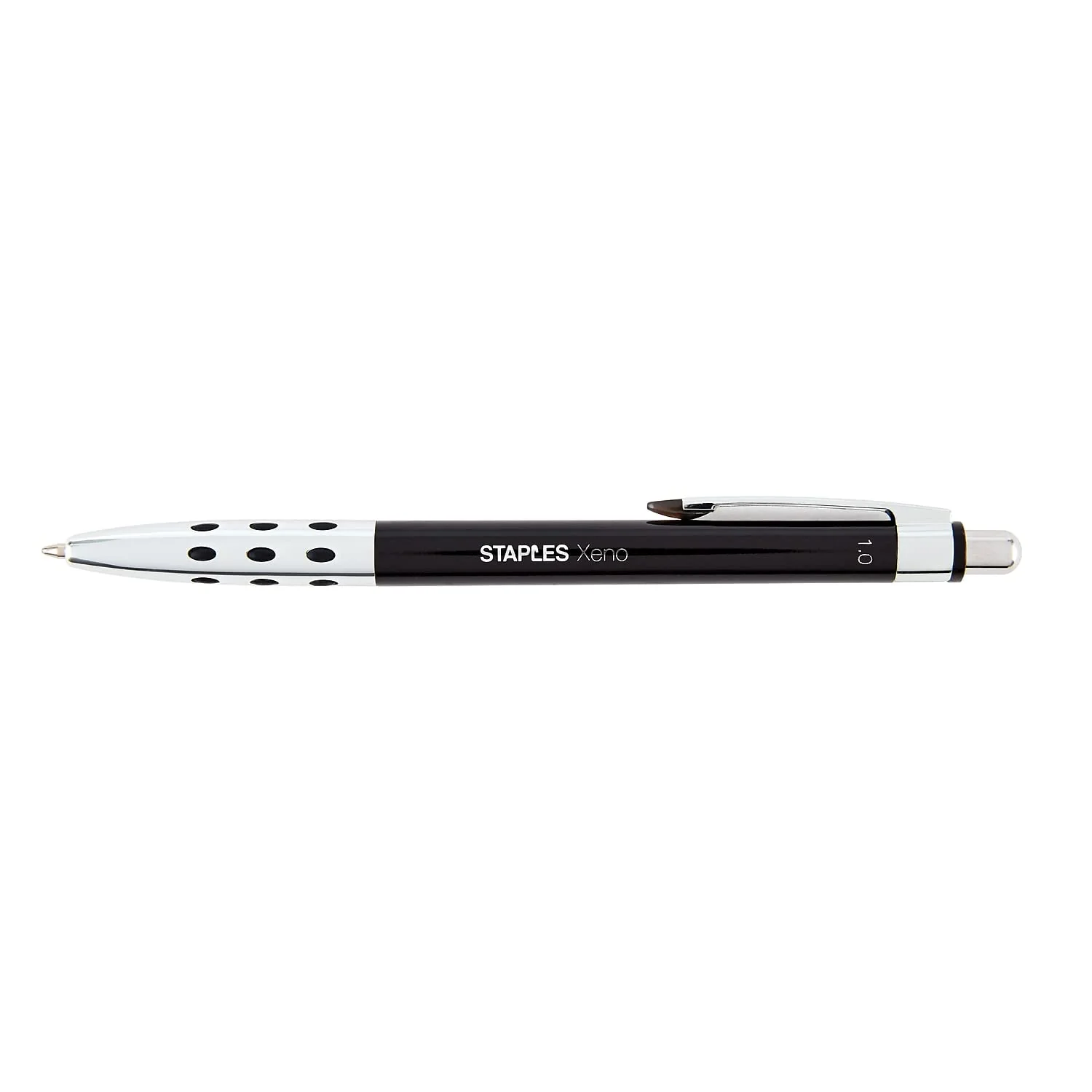 Staples 2498376 Xeno Ballpoint Retractable Pens Medium 1.0Mm Assorted 5Pk (50784)