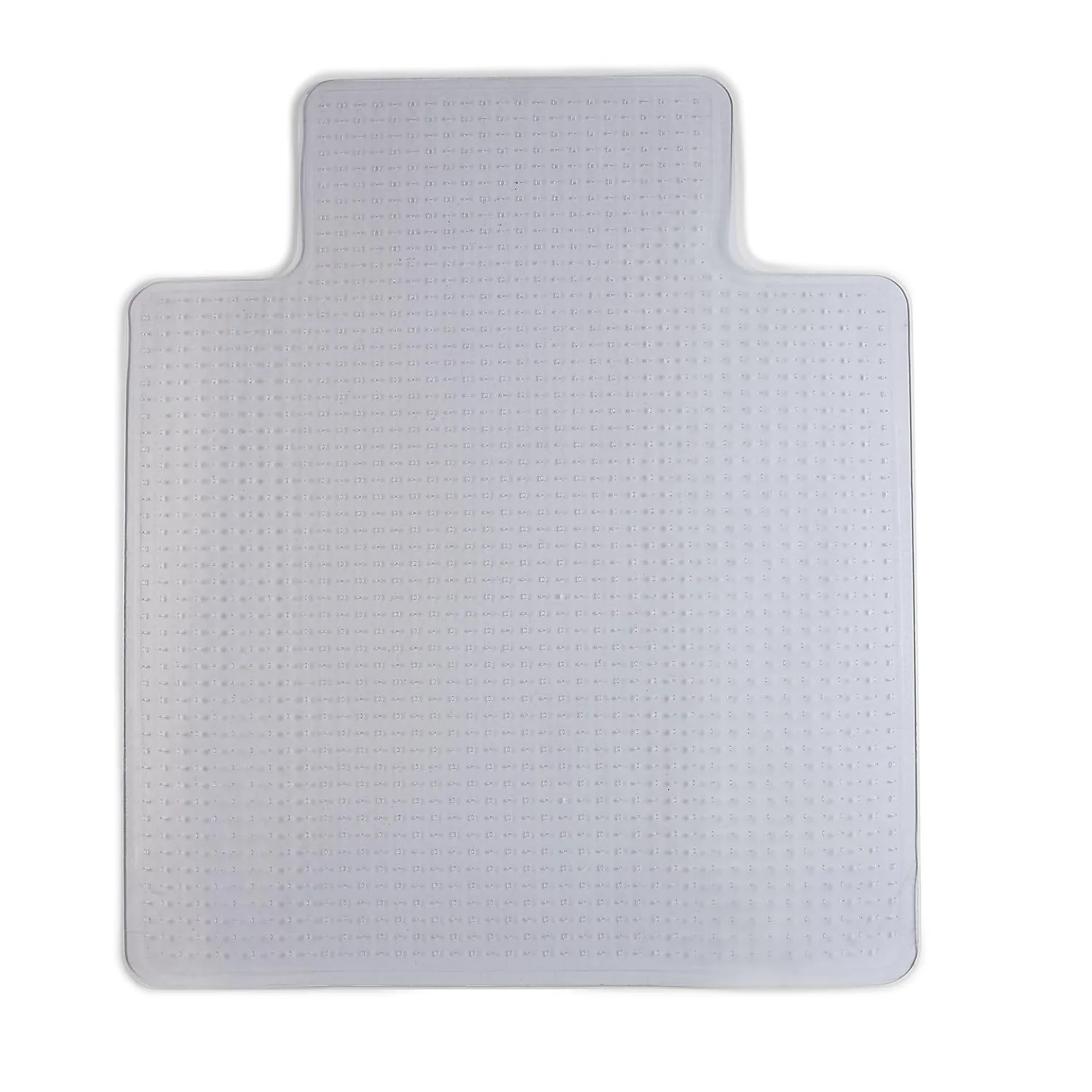 Staples Carpet Chair Mat with Lip, 45 x 53, High-Pile, Clear (20362-CC)
