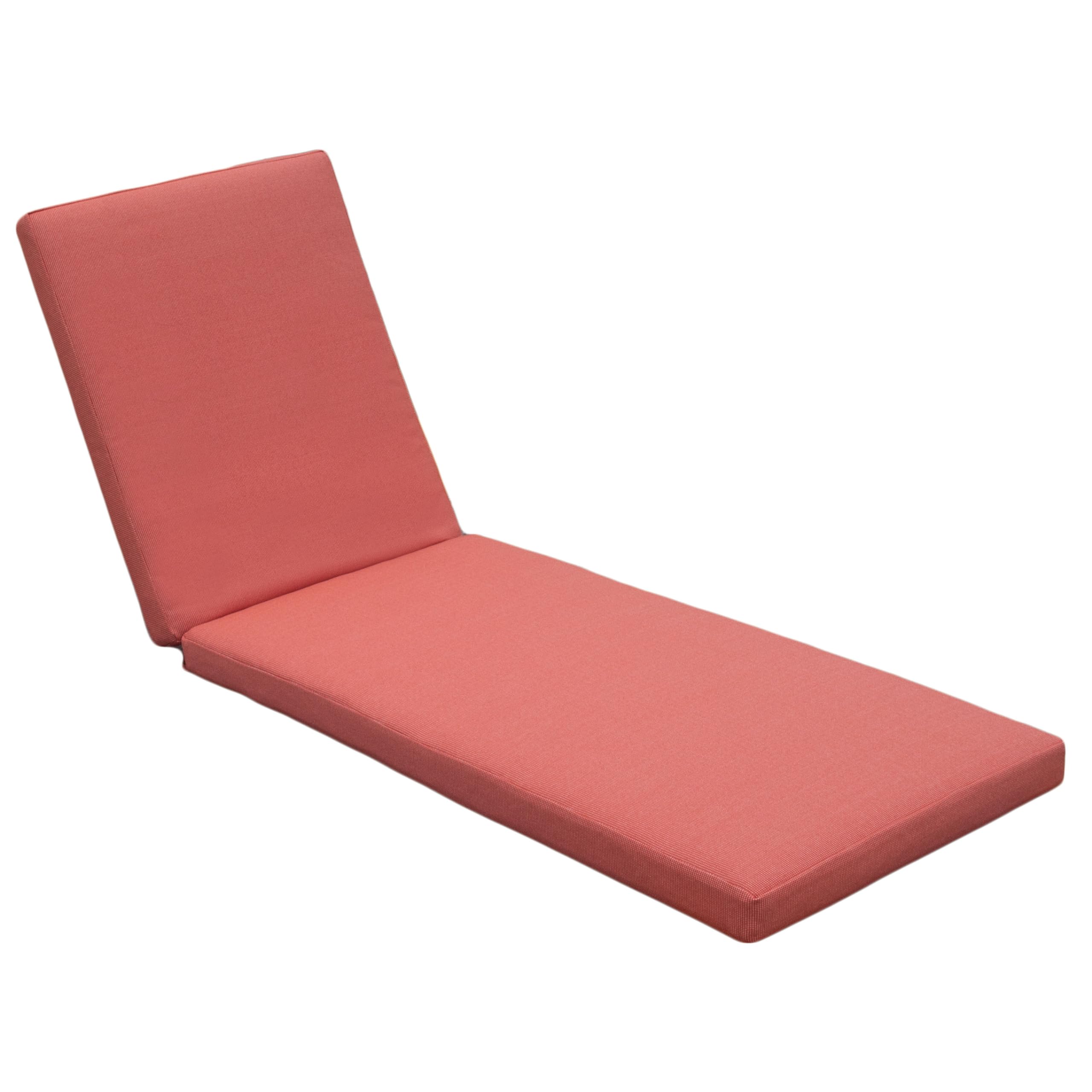 Tommy Bahama Chaise Cushion, 26' X 82' X 2.5', Bamboo Bay Mango