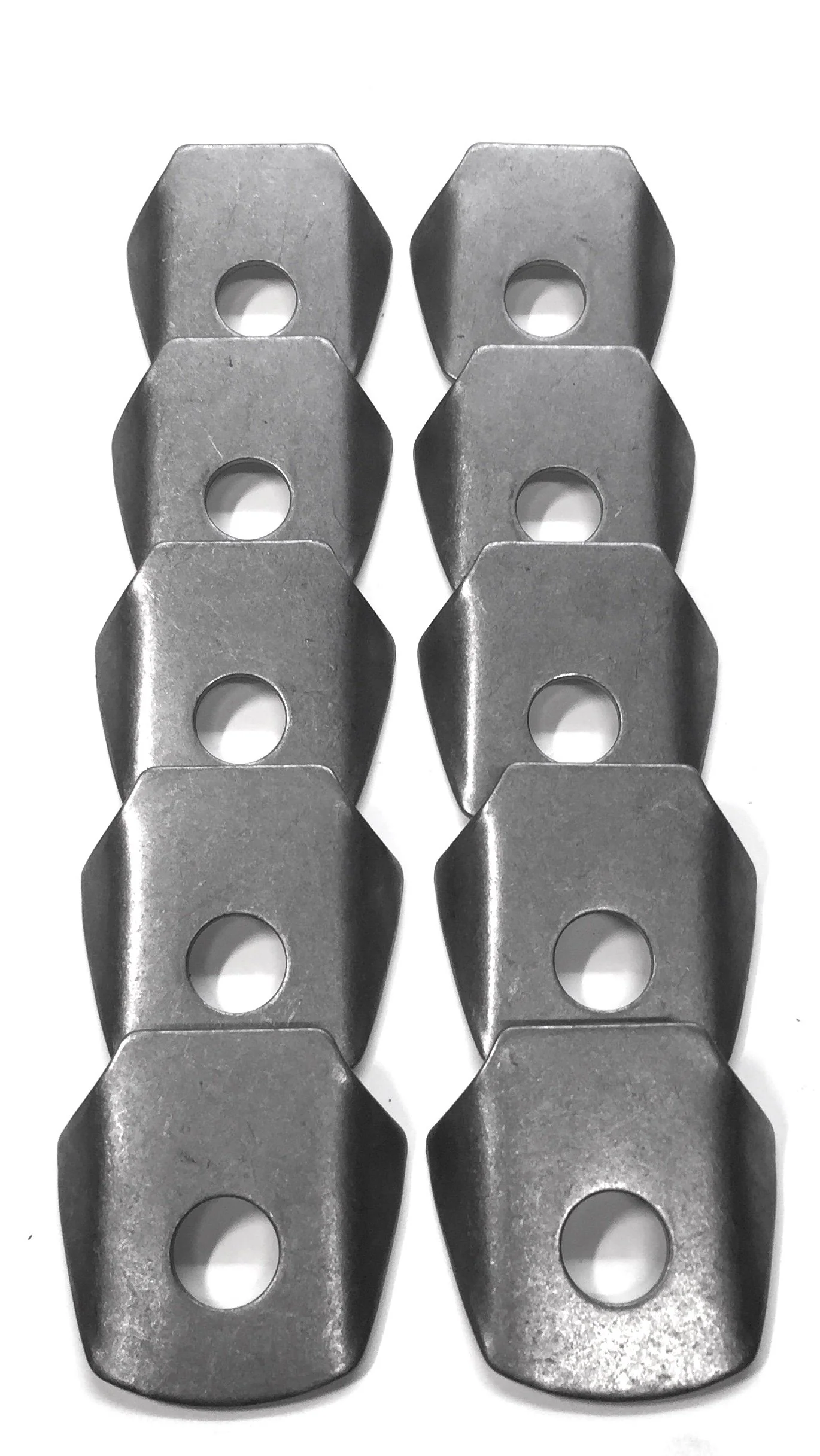 Trick Tabs-Weld Tabs With 1/2' Hole (10)