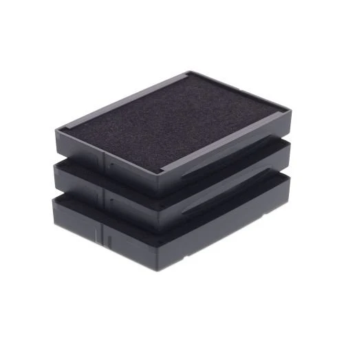 Trodat Replacement Ink Cartridge 6/4929 - Pack Of 3 Color Black