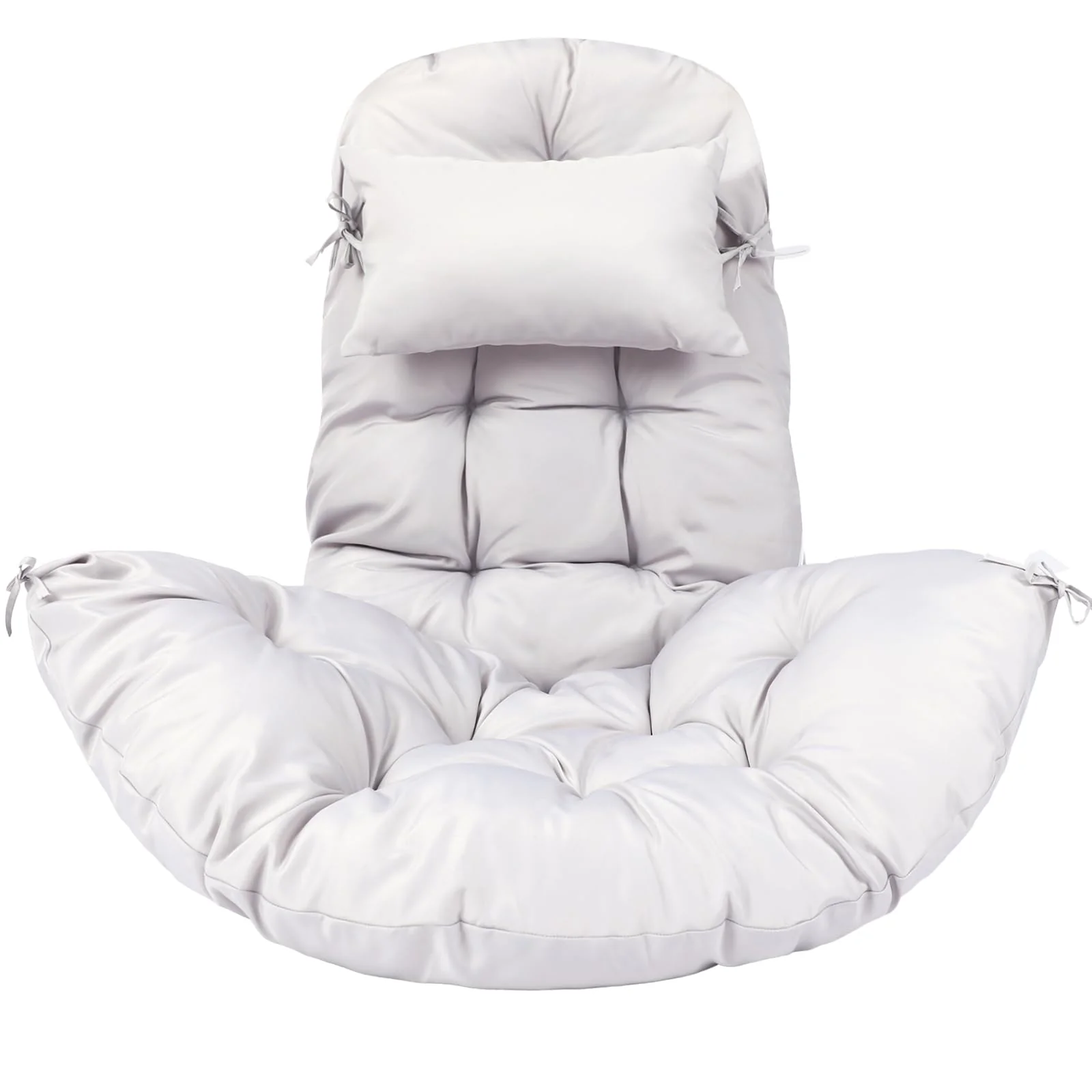 Tudomro Egg Chair Cushion Filling 2.58 Kg Replacement Rocking Chair Cushions High Back Hammock Swing Hanging Chair Cushion Egg C