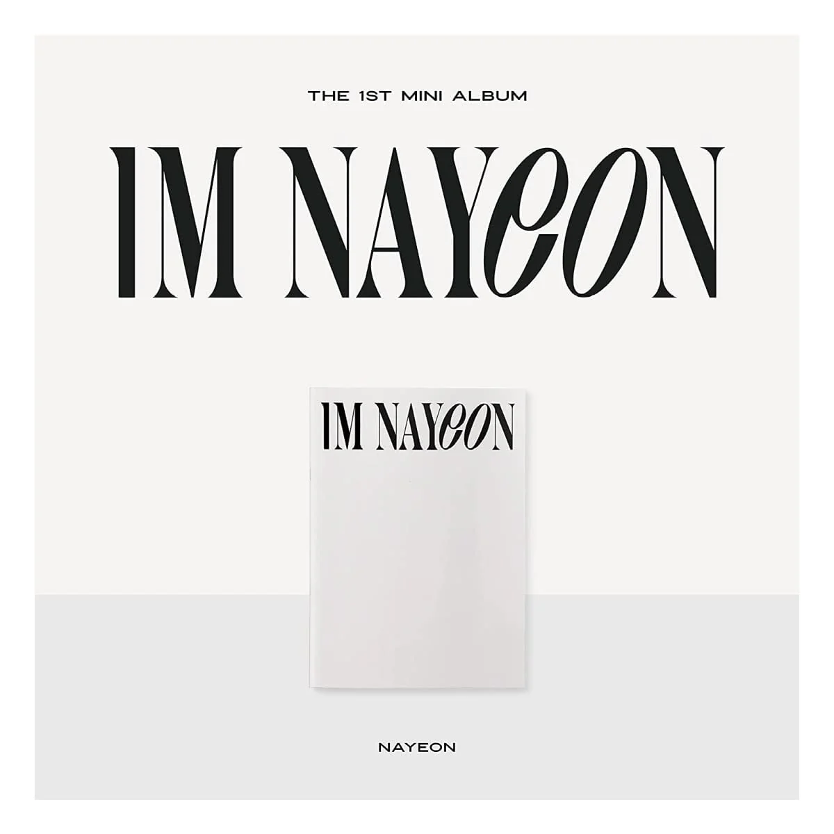 Twice Nayeon Im Nayeon 1St Solo Mini Album C-Yeon Version Cd+Photobook+Envelope+1P Polaroid Photocard+1P Clear Postcard+1P Busin