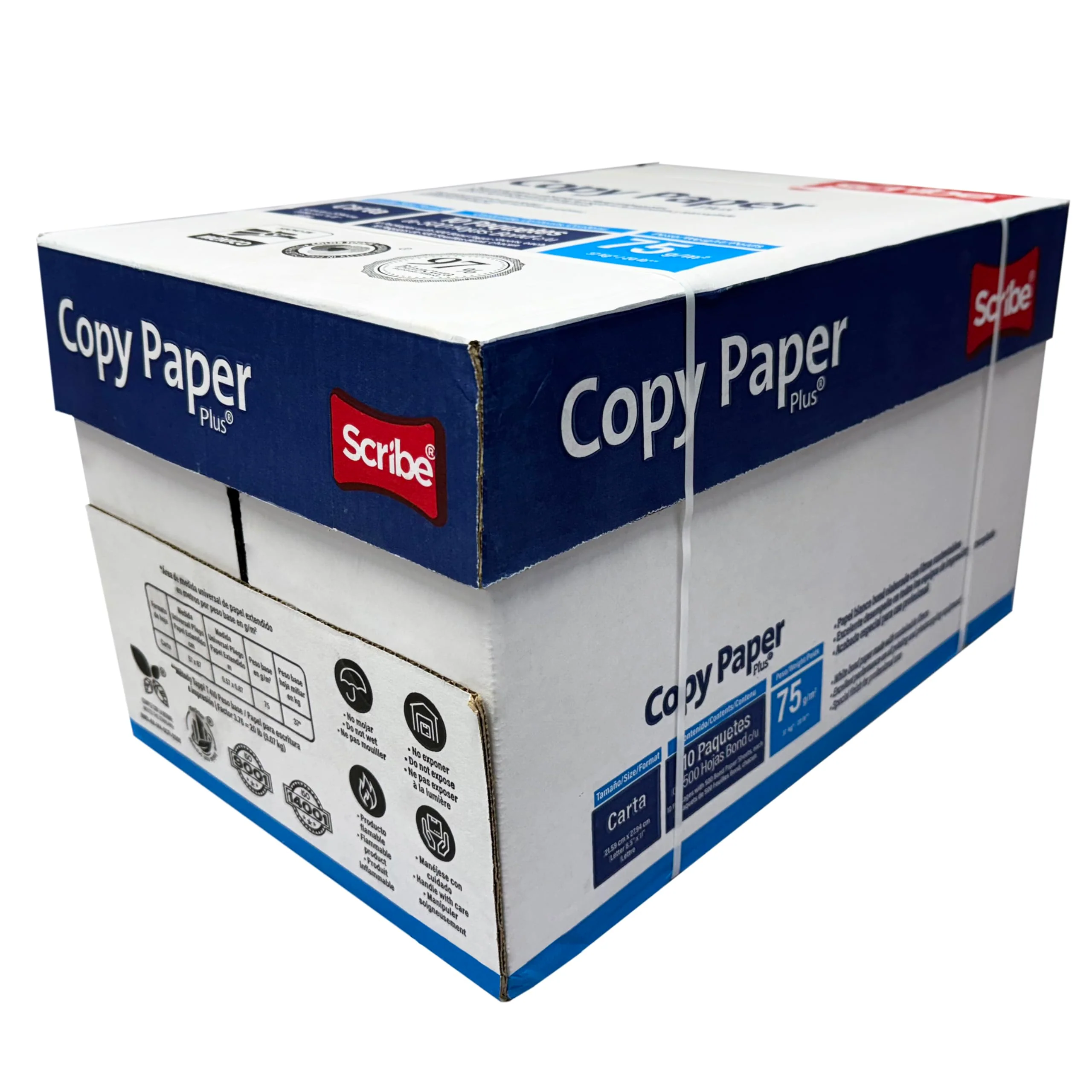 Ubmove Multipurpose Copy Printer Paper, 8.5 X 11 , 20 Lbs, (White, 10 Reams/1 Case)