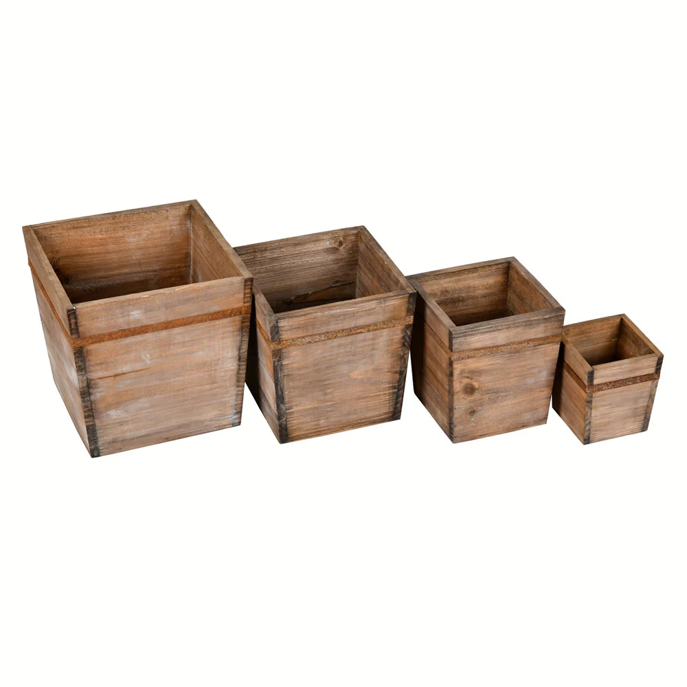 Vickerman 4'-6'-7'-8' Wooden Box Set - Fg192001