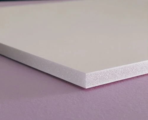 White Foamed Pvc Sheet 9' X 12' X 6Mm (0.236') Foam Boards