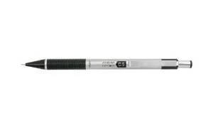 Zebra : M-301 Mechanical Pencil, 0.50 mm, Stainless Steel Barrel, Refillable -:- Sold as 2 Packs of - 1 - / - Total of 2 Each